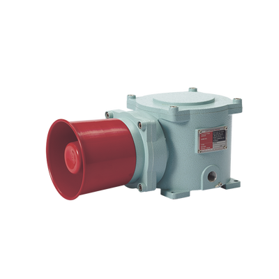 [SPNA-WS-24-ATEX] Sirena electrónica a prueba de explosiones Máx. 120 dB, Grado de protección Ex db IIC T6 Gb voltaje: 24 VCD