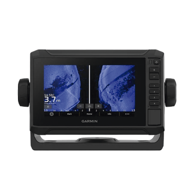 [10-02679-00] Plotters ECHOMAP™ UHD2 de 6" / GPS Multibanda y Multiconstelación / Compatible con AIS y DSC / Sonda Integrada CHIRP / ClearVü y SideVü / Conexión NMEA 2000 / No Incluye Transductor.
