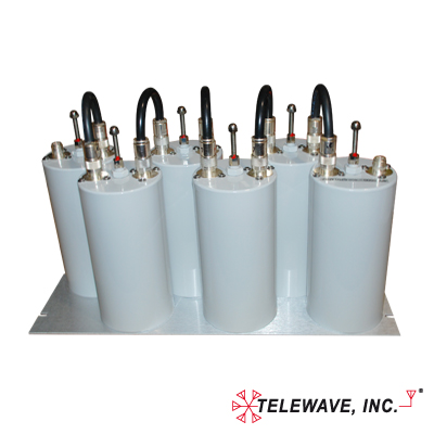 [TPCP-4546] Preselector Pasa-Banda, 400-512 MHz, 6 Cavidades, 4 MHz Ancho-Banda, N Hembras.