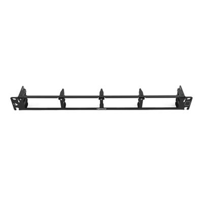 [LVPC-1UFS01A] Fiber, Panel, Lightverse Combo, Rack Mount, 1U, Fixed Access, Empty, 4 Openings, Black, Shielded Flat Without Wire Manager