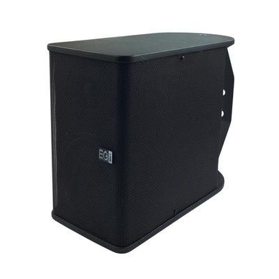 [1604] Bocina HiFi | PoE Ethernet IP | Altavoz de 2 vías | Potencia 12W | Color Negro