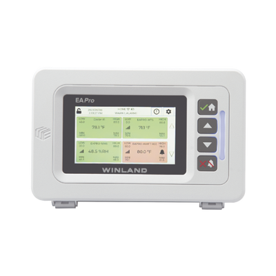 [EAPRO-GTWY] Monitor IP de temperatura de 34 zonas para condiciones críticas y extremas, soporta 4 cableadas y 30 inalámbricas.