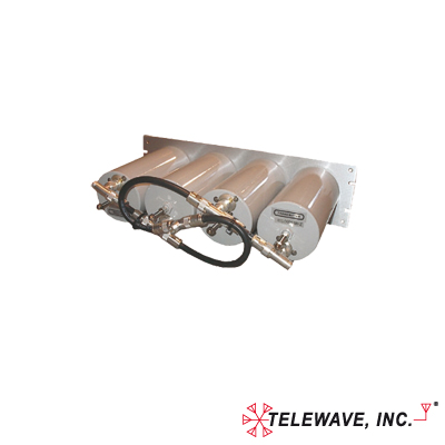 [TPRD-4744] Duplexer Pasa Banda-Rechazo de Banda, 470-512 MHz, 4 Cavidades (4" Dia.) 3 MHz, 250 Watt, N Hem.