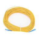 Jumper de Fibra Óptica Monomodo SC/UPC-SC/UPC Simplex de 40 Metros (131.23 Pies), 3mm