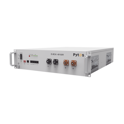 [EBOX48100R] Batería de Litio Hierro Fosfato  (LiFePO4)  de 5.12 Kwh, 51.2 Vcc, 100Ah