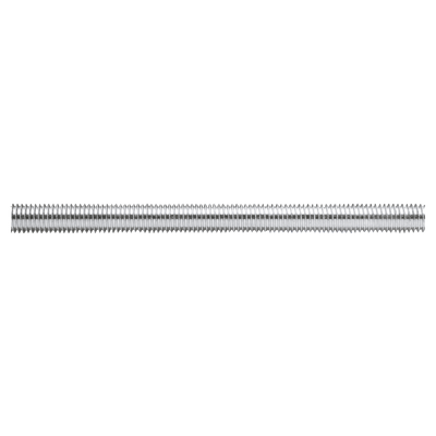 [RVZ-L014-03] Varilla Roscada de 1/4" (6.4 mm) X 3 Metros.