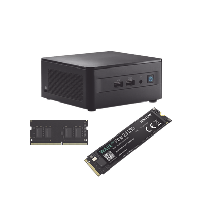 [NUCASI516G256G] ASUS NUC KIT / ESTACION DE TRABAJO / CORE I5 12VA GENERACION / RAM 16GB / SSD 256