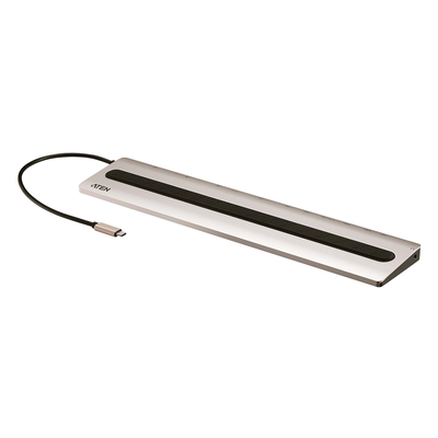 [UH3237] Docking station USB-C multipuerto con power pass-through