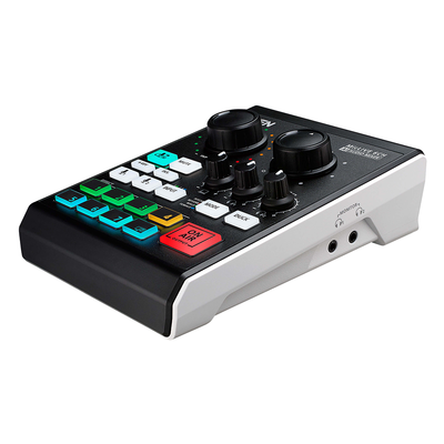 [UC8000] Mezclador de audio para pódcast con IA | MicLIVE™ de 6 canales