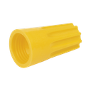 Capuchón roscable / 10 AWG / Amarillo / Paquete de 25 piezas.