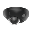 [Dual Light + 2 Micrófonos Integrados] Mini Domo IP 4 Megapixel / Color Negro / Lente 2.8 mm / 30 mts Luz Blanca + 30 mts IR / ACUSENSE / Exterior IP67 / IK08 /  WDR 120 dB / PoE / ONVIF / Alarmas I/O / Micro SD / ACUSEEK