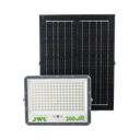 Reflector de 300 W con Panel Solar /  Batería 3.2  V CD / T.C.C. 6 500 K / IP65.