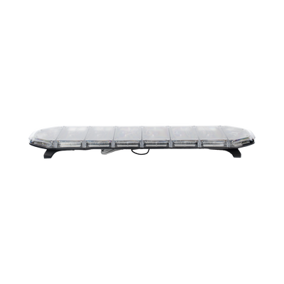 [X87AW] Barra de luces LED de 47", 112 LED, SAE, Ideal para Equipar Unidades de Seguridad Privada y Vehiculos de Trabajo