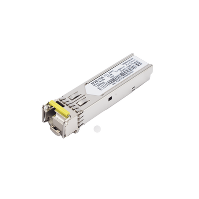 [MGBTSB] Módulo mini-GBIC SFP-Port 1000BASE-BX (WDM, TX:1550nm), 2 km (-40~85 grados C)