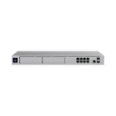 UniFi Dream Machine Pro Max – Cloud Gateway Empresarial con Soporte para 150 Dispositivos y 2000 Clientes, 5 Gbps de Ruteo con IDS/IPS, 2 Bahías para HDD 3.5”, SSD Interno de 128 GB, Failover, Balanceo de Carga y VPN/SD-WAN