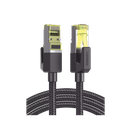 Cable Ethernet Cat7 CLASS F/FTP Redondo con Malla de Nylon 5 Metros (16.40 Pies)