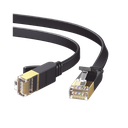 Cable Ethernet Plano Cat7 U/FTP 10 Gigabit 600MHz 2 Metros (6.56 Pies)