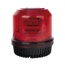 Burbuja brillante de 12 LEDs, color rojo, montaje fijo