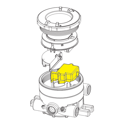 [1226A0368] Kit De Servicio De Barrera XNX EC