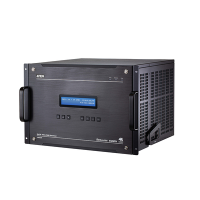 [VW3620] 36 x 20 Procesador Modular Video Wall | Procesa hasta 36 fuentes de entrada y gestiona hasta 20 monitores | Escalabilidad True 4K@60 con procesamiento de señales 4:4:4