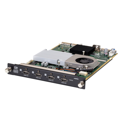 [VW884] Tarjeta de Salida HDMI 4K | 4 Puertos | HDCP 2.2 | EDID Expert | Seamless Switch | Compatible con VW3620