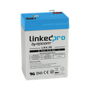 Batería de respaldo 6 V | 4.5 Ah | AGM | Especial para Seguridad Electrónica | UPS  | Sistemas de Emergencia  | Vida útil 5 años | Terminales F1  + Adaptador F2