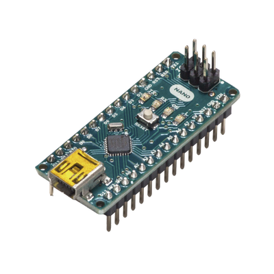 [A-000005] Microcontrolador Arduino Nano / ATmega328 16 MHz / 20 Digital I/O + 8 Analógico / Mini-USB / Compatible IDE Arduino / Breadboard-Friendly / Maker Projects
