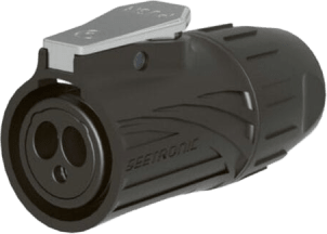 [SAC3MG] Conector de Alimentación | Núcleo de 3 capas | Carcasa de zinc | Protección RF | Contactos dorados | Alta resistencia | Carcasa PA66 | Resistencia a presión | 20A RMS | Protección IP65