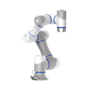 Brazo Robot Colaborativo Industrial Capacidad de Carga 3kg Comunicacion TCPIP Modbus TCP WIFI Grado de Proteccion IP54