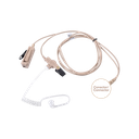 Kit de Micrófono-Audífono profesional de 2 cables para KENWOOD NX-340/320/420, TK-3230/3000/3402/3312/3360/3170