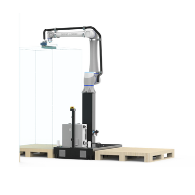 [CR-20AV1] Solución de Paletizado Dobot / Carga Máxima 20 kg / Cadencia 9-13 Piezas/min / Visualización 3D en Tiempo Real / Configuración en 30 Min / IP54