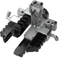 Kit de Gripper Blando de 2 3 o 4 Falangetas/ Compatible con MG400