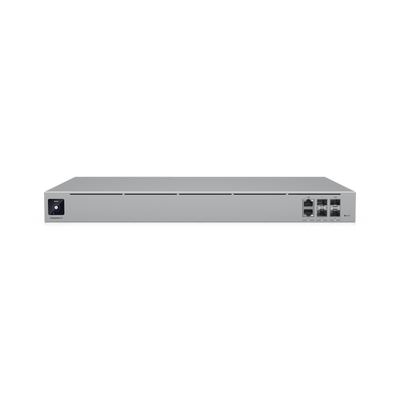 [EFG] EFG UniFi Enterprise Next Generation Gateway, Hasta 500+ Dispositivos UniFi, Hasta 5,000+ Clientes, Enrutamiento IPS 12.5 Gbps, Alta Disponibilidad, Puertos 25G/10G/2.5G, Doble PSU Redundante, Pantalla Táctil