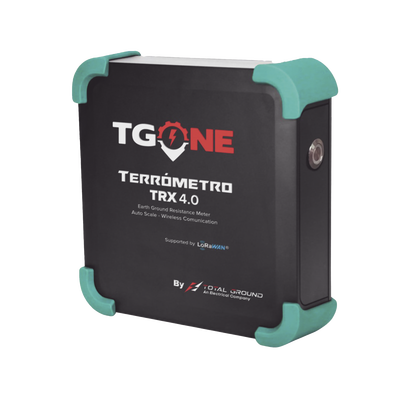 [TG-TRX-4.0B-LRW] Medidor inalámbrico de Resistencia a Tierra ( Terrómetro ) con LoRaWAN.