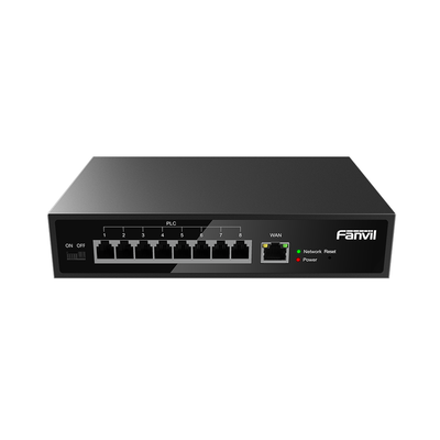 [PN8] Switch PoE de 2 Hilos para telefonos Fanvil X303-2 , 8 puertos RJ11
