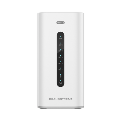 [GCC6010W] 4 en 1: Firewall Nueva Generación, Router Wi-Fi, IP PBX (24 usuarios / 8 llamadas simultáneas), Switch, incluye un AP Wi-Fi 6 de doble banda