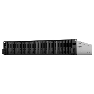 [FX2421] Unidad de Expansión FX2421 para Synology FlashStation | 24 Receptáculos de Unidad 2.5" | Compatible con SSD SATA SAT5200 | Diseño de Alta Fiabilidad | Fuentes de Alimentación Redundantes.