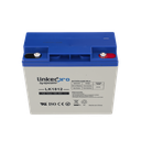 Batería de respaldo 12 V  |  18 Ah  |  AGM | Especial para Seguridad Electrónica | UPS | Sistemas de Emergencia | Vida útil 5 años | Terminales T1