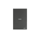 Placa con Interruptor Sencillo  10 A 127 V  60 Hz.