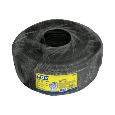 [SYS-1428-51] Manguera flexible para cables 3/4" x 50 m /Polietileno Alta Densidad HDPE/ Sin guía /Para uso en interiores.