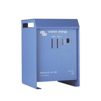 [CSTG24/80] Skylla-TG 24/80 / Cargador de Baterías para Ambientes Marinos 24 V, 80 A / Bancos de 400 a 800 Ah