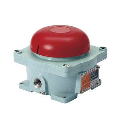 Campana audible a prueba de explosiones para áreas peligrosas Clasificación de protección Ex División â…¡ Grupo C T6 â”‚ IP56 Máx. 95 dB a 110 VCA