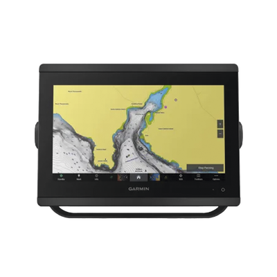 [10-02092-02] GPSMAP® 8412xsv con mapa base mundial y sonda