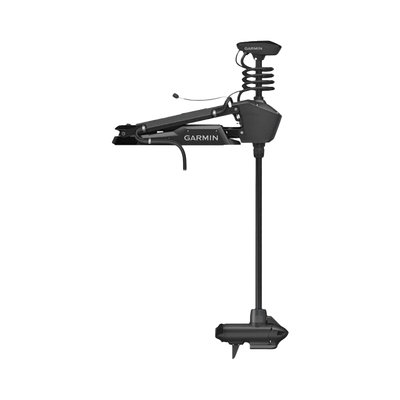 [10-02024-00] Motor Eléctrico para Pesca Force de 50" / 24V y 36V / Integración Inalámbrica con Plotters Garmin / Transductor Integrado / Pedal Inalámbrico / Mando a Distancia Resistente al Agua / Piloto Automático Incorporado / IPX7