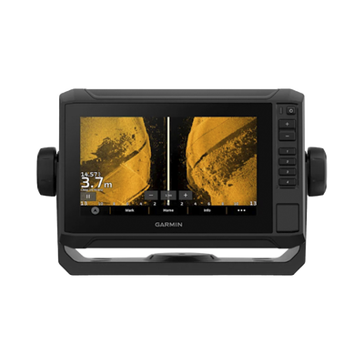 [10-02683-00] Plotter de Navegación ECHOMAP™ UHD2 de 7" / Pantalla Táctil WVGA 7" / GPS Multibanda y Multiconstelación / Compatible con AIS y DSC / Sonda CHIRP Integrada / ClearVü y SideVü / No Incluye Transductor