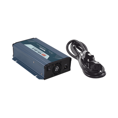 [NPB45012/K] Cargador para Baterías de Plomo Ácido y Litio / 25A / 12V / Bancos de 90 a 300 Ah / Con cable de alimentación