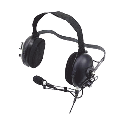 [V4-10019] Diadema Heavy Duty por detrás de la cabeza para KENWOOD NX240/340/220/320/420, TK-3230/3000/3402/3312/3360/3170