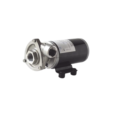 [50860-0012] Bomba centrifuga Cyclone de alta presión a 12 Vcd, caudales de 21 GPM, presión máxima de 17 psi, en acero inoxidable