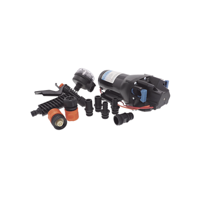 [Q401J-118N-3A] Bomba de lavado de alta presión y alto caudal HotShot HD 4 de 12 Vcd, 15LPM / 4GPM / 60 PSI