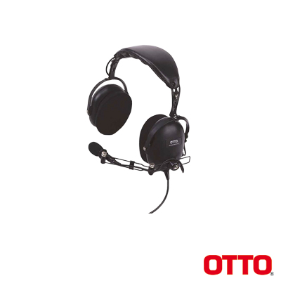 [V4-10430] Diadema Heavy Duty sobre la cabeza para Motorola PRO5150/5350/5450/5550/7150/7350/7450/7550/9150